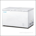 Compact Chest Freezer with Handle Commercial Portable Tabletop Chest Display Supplier